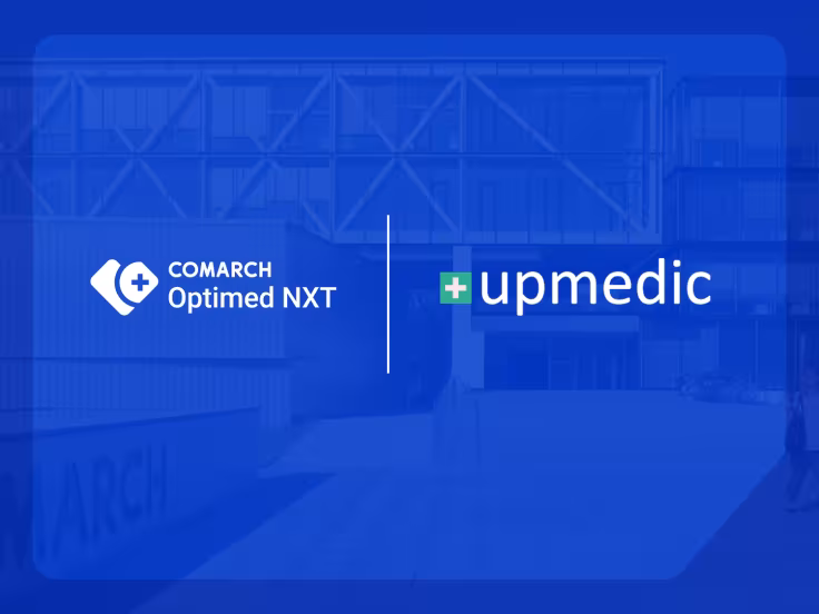 Integracja systemu Optimed NXT z platformą upmedic