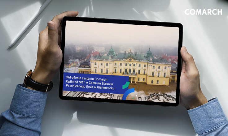 wdrożenie comarch w centrum zdrowia psychicznego